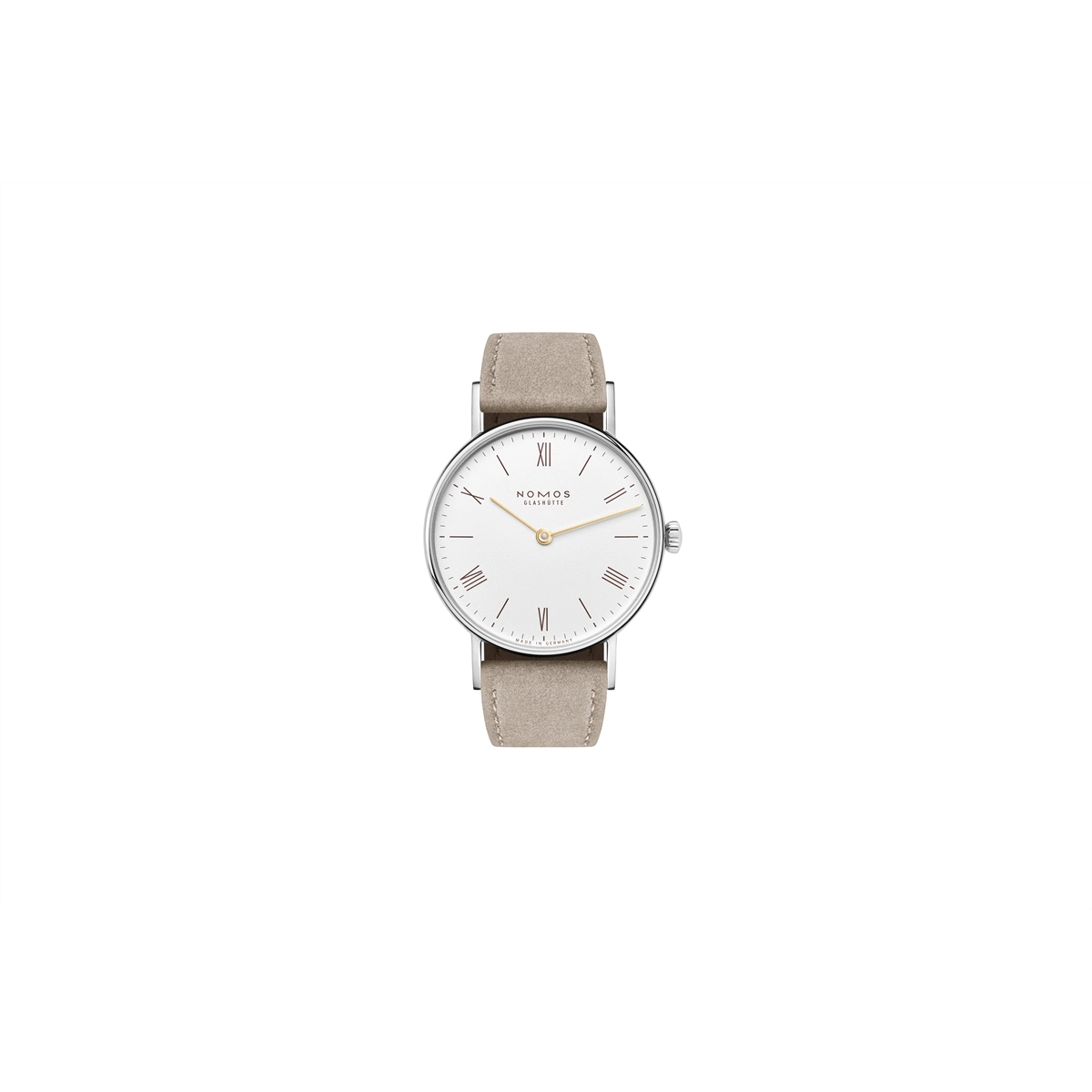 Nomos watch in Alternative Metals N240