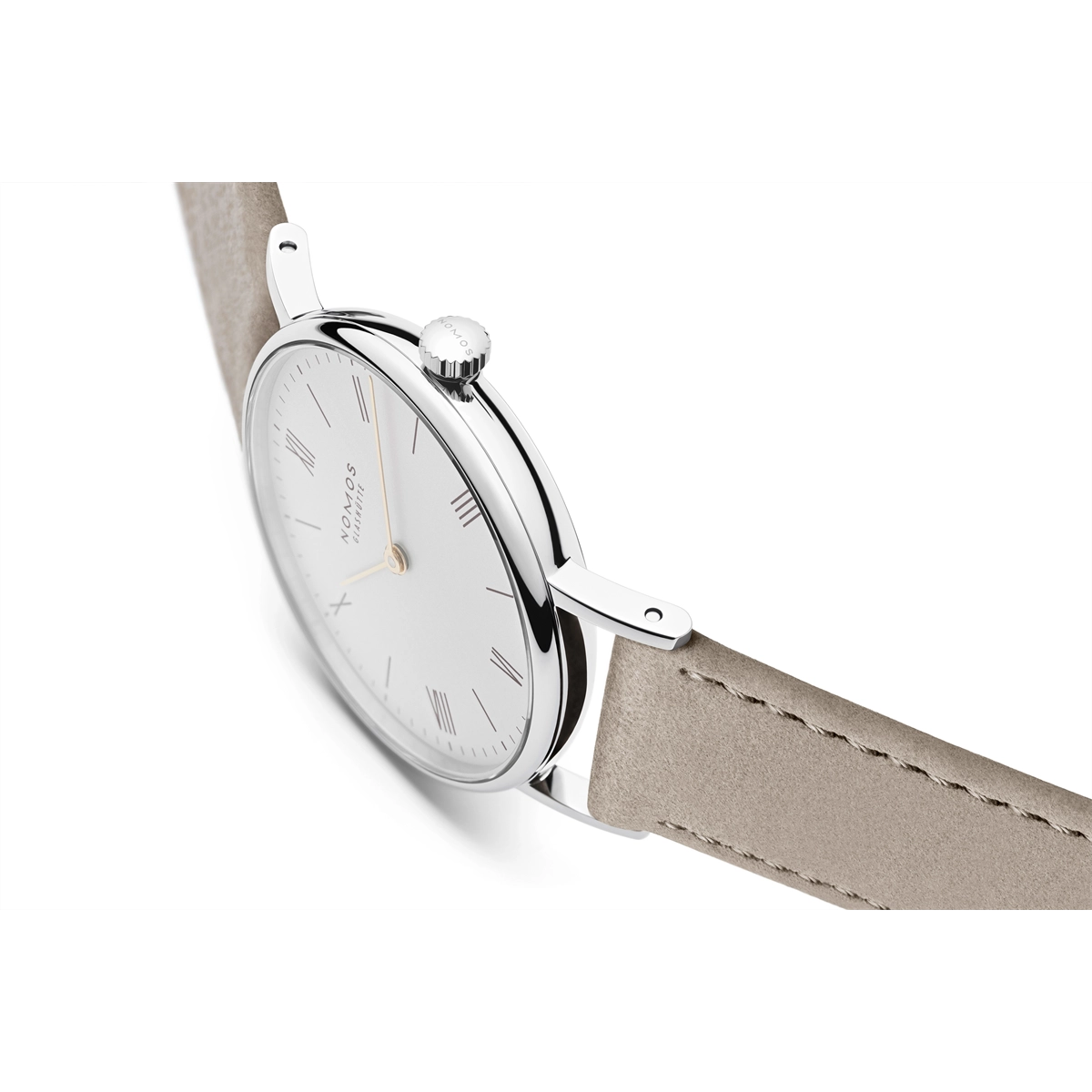 Nomos watch in Alternative Metals N240