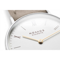 Nomos watch in Alternative Metals N240