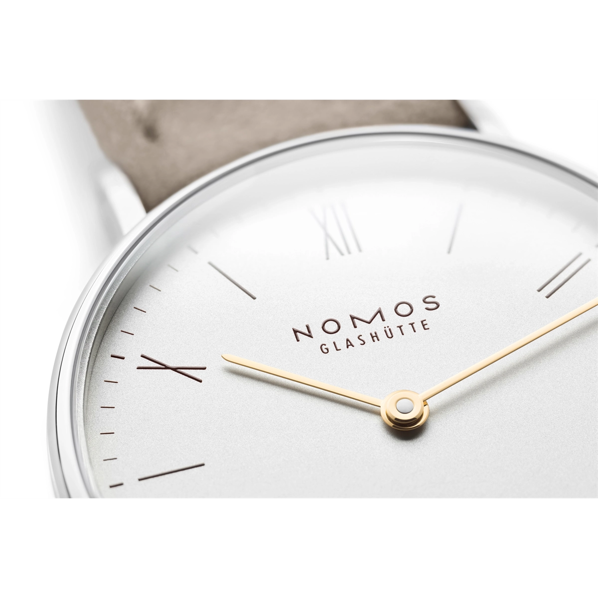Nomos watch in Alternative Metals N240