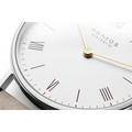 Nomos watch in Alternative Metals N240