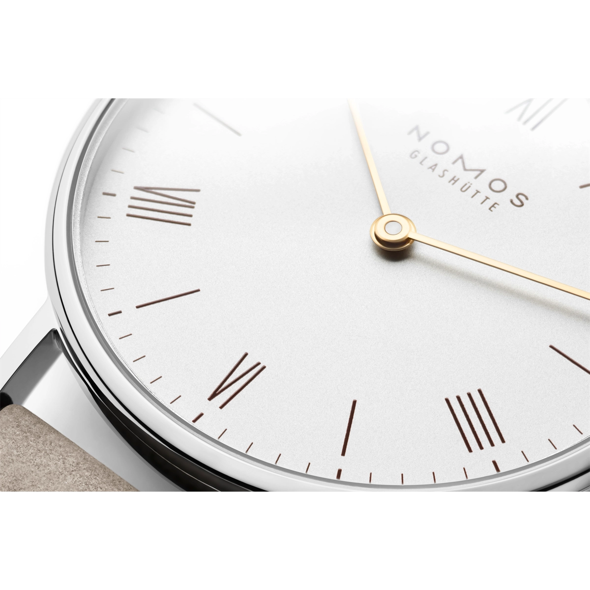 Nomos watch in Alternative Metals N240