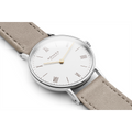 Nomos watch in Alternative Metals N240