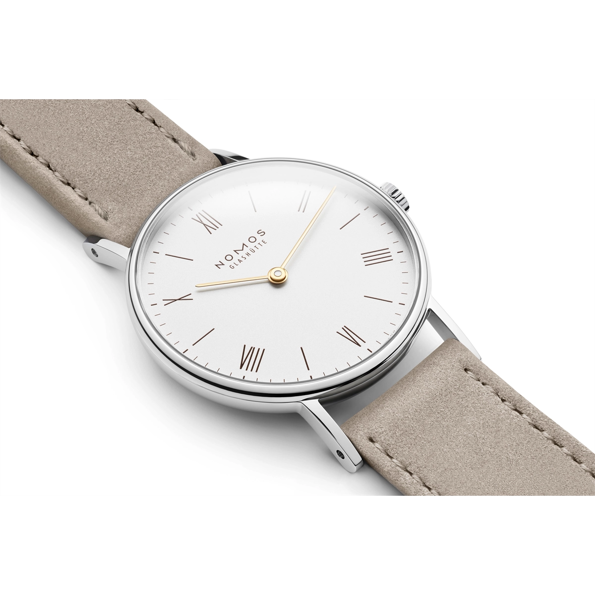 Nomos watch in Alternative Metals N240