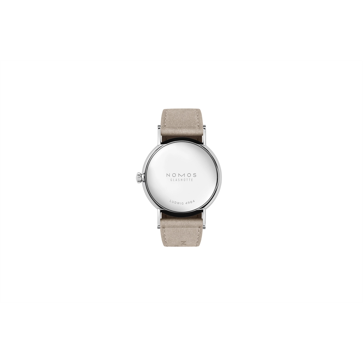 Nomos watch in Alternative Metals N240