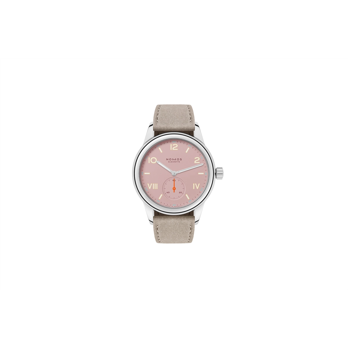 Nomos watch in Alternative Metals N706.GB