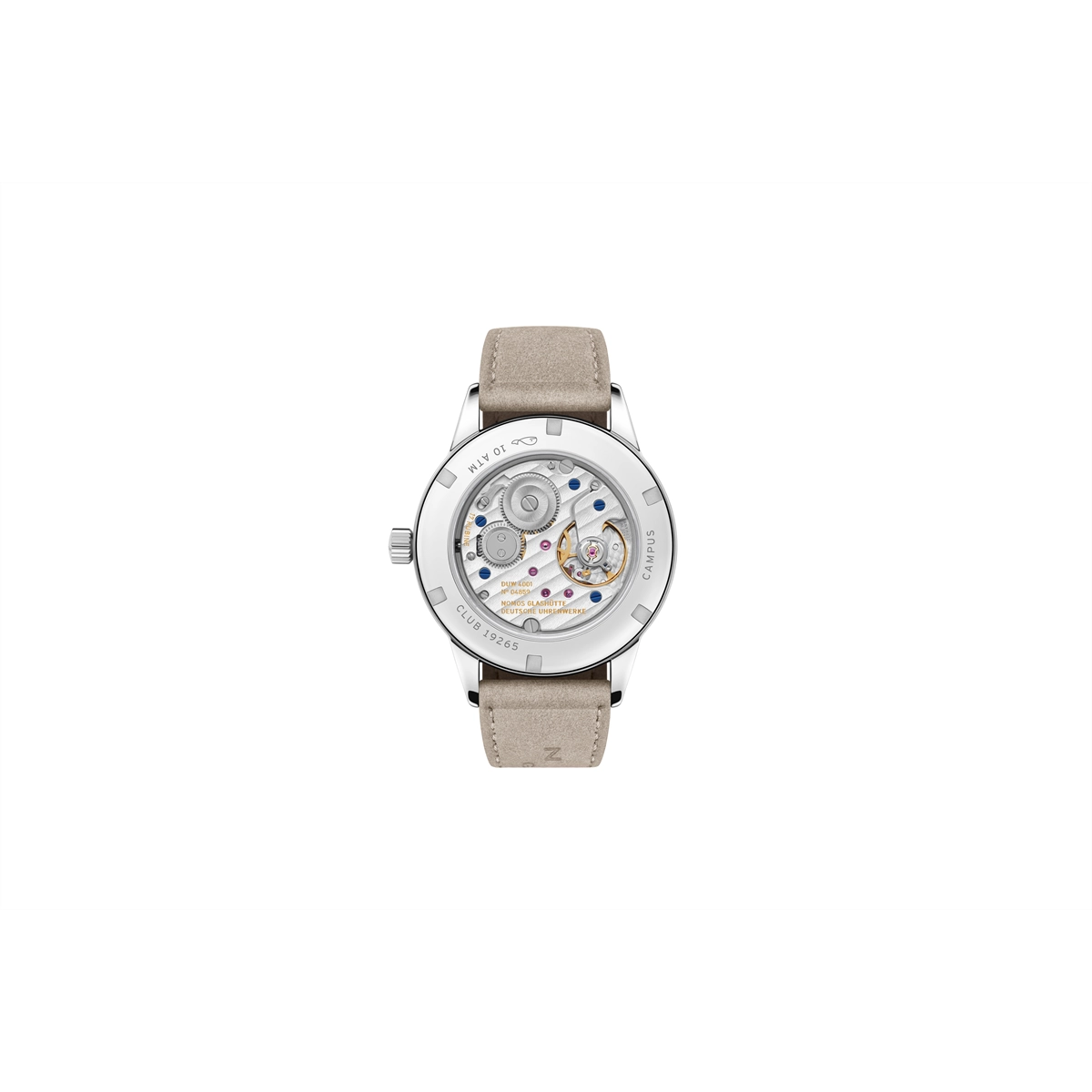 Nomos watch in Alternative Metals N706.GB