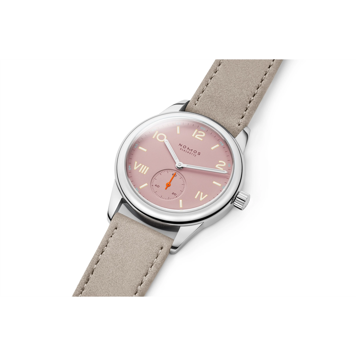 Nomos watch in Alternative Metals N706.GB