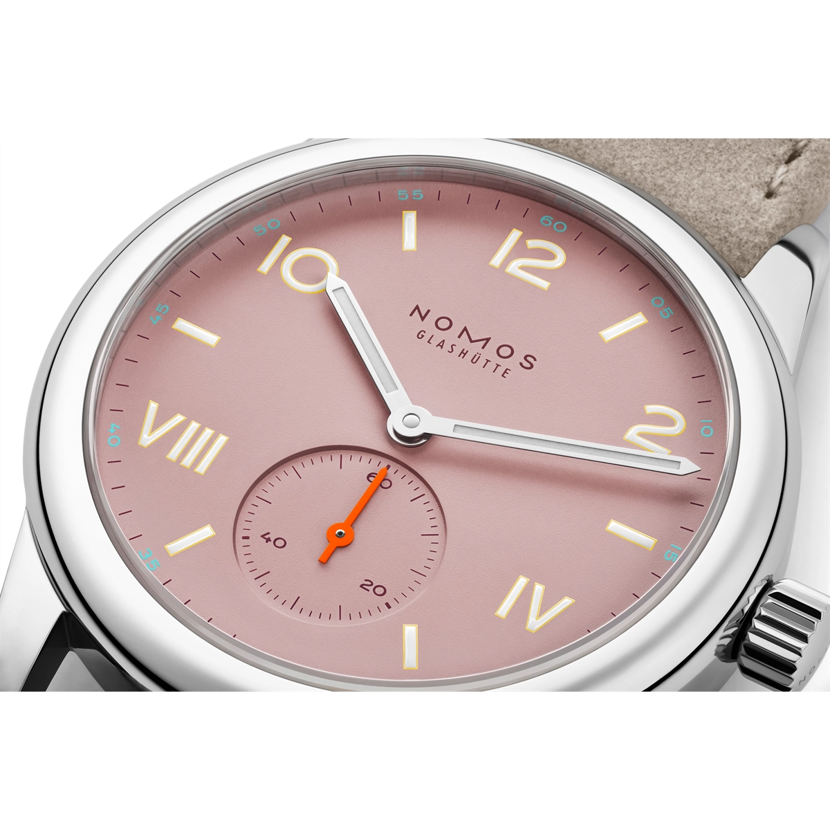 Nomos watch in Alternative Metals N706.GB