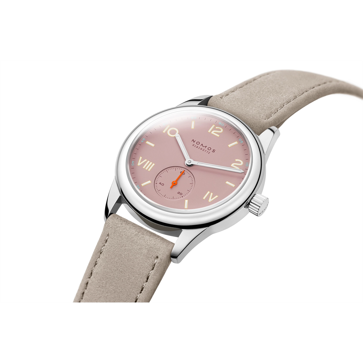 Nomos watch in Alternative Metals N706.GB