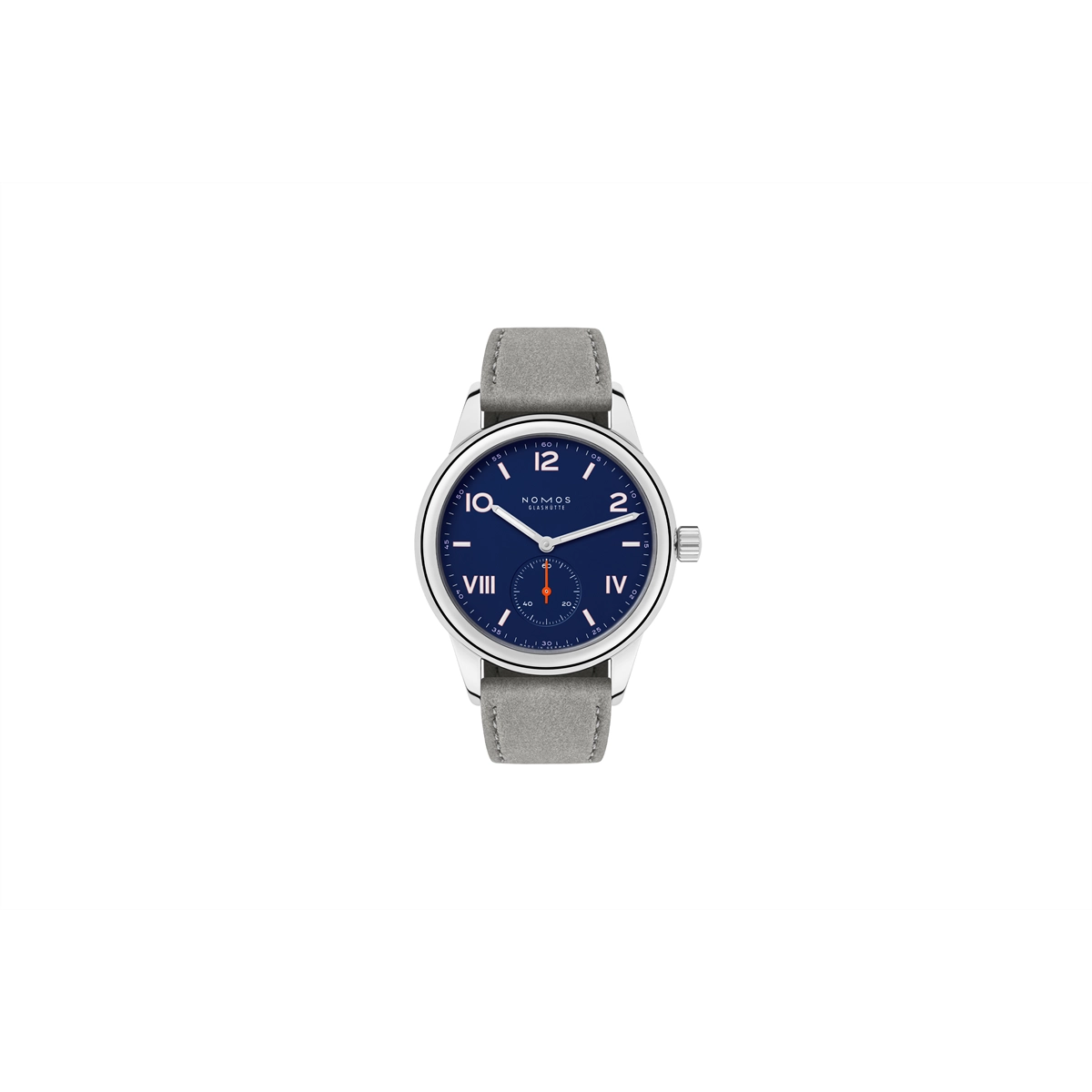 Nomos watch in Alternative Metals N719.GB
