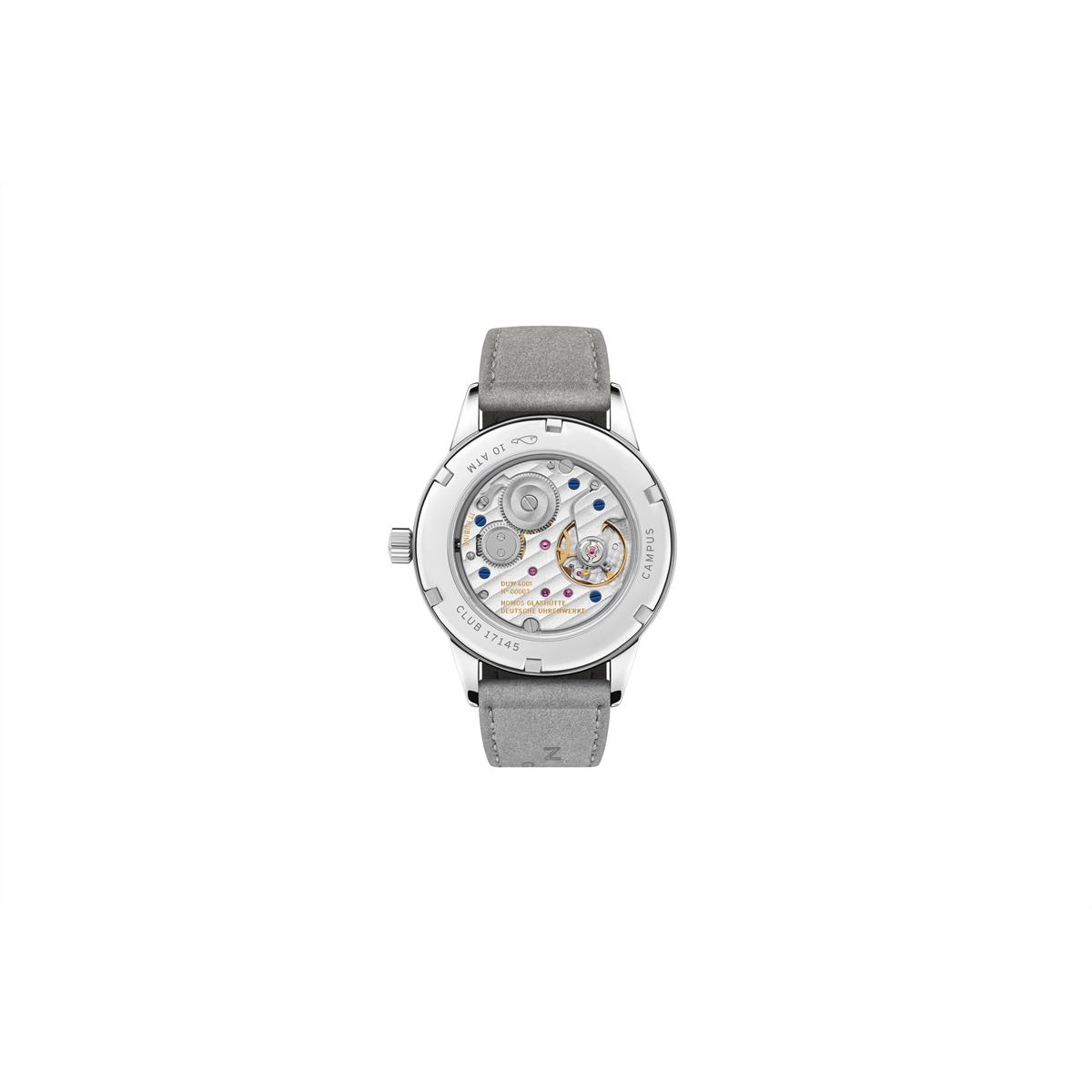 Nomos watch in Alternative Metals N719.GB