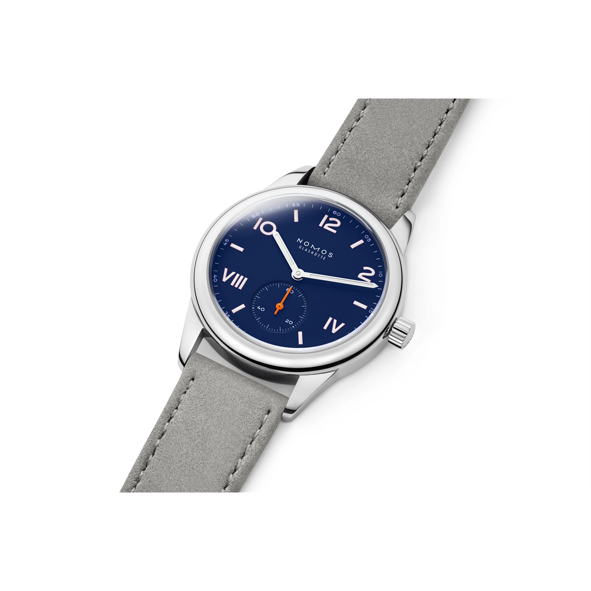 Nomos watch in Alternative Metals N719.GB