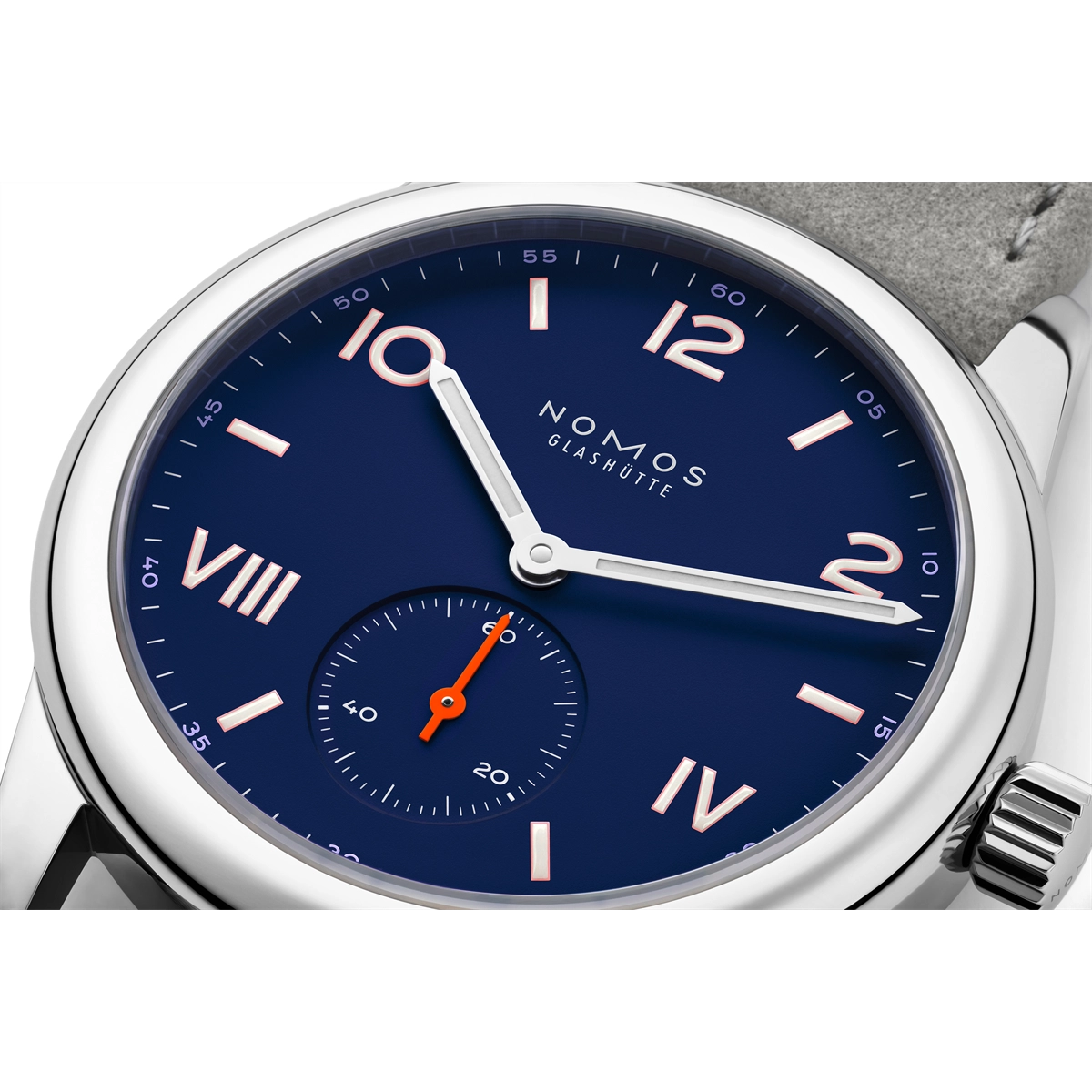 Nomos watch in Alternative Metals N719.GB