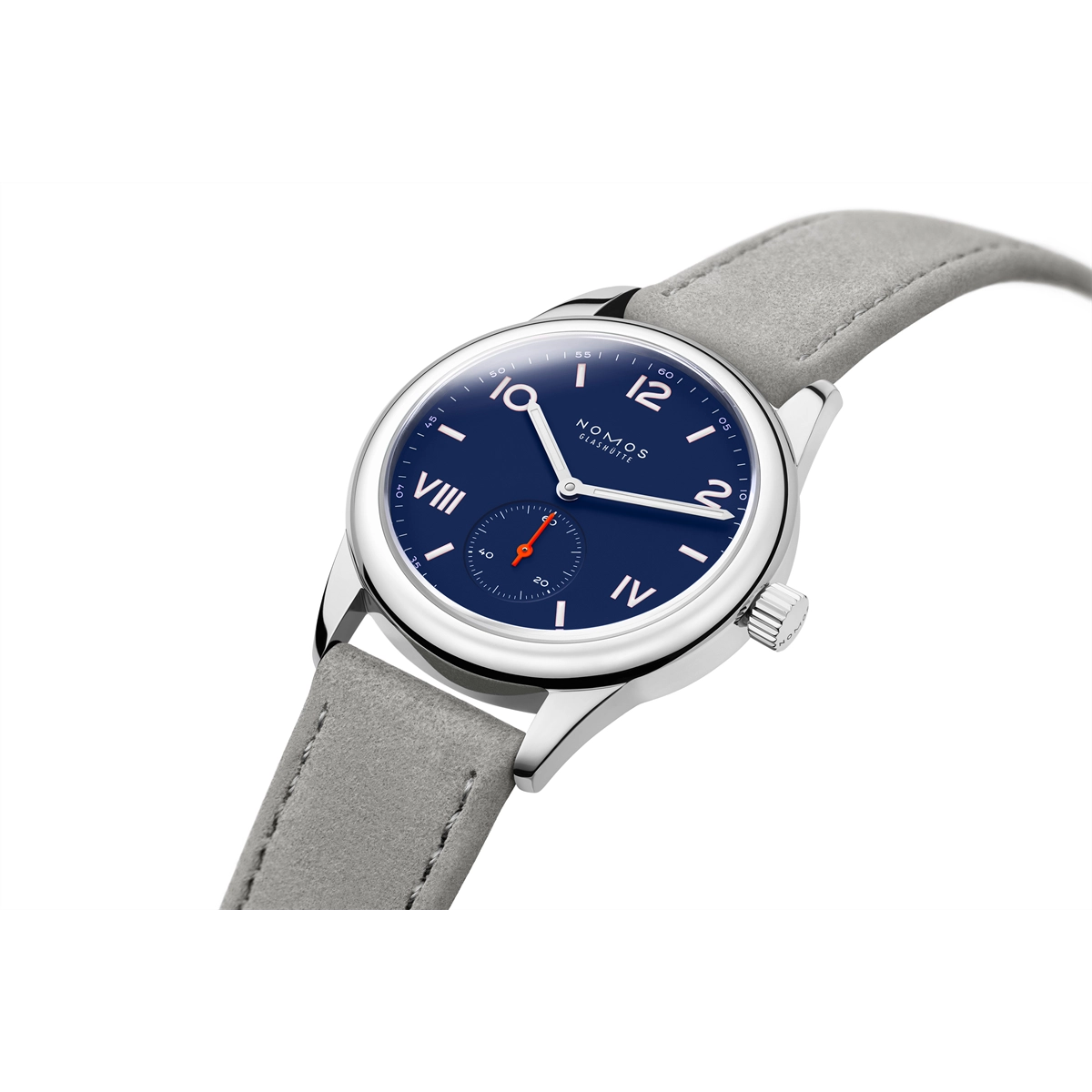Nomos watch in Alternative Metals N719.GB