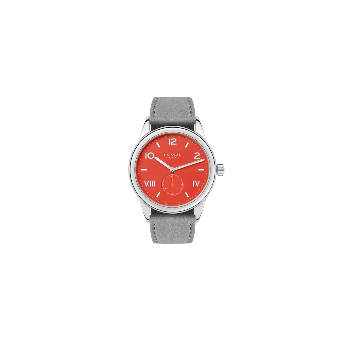 Nomos watch in Alternative Metals N723.GB