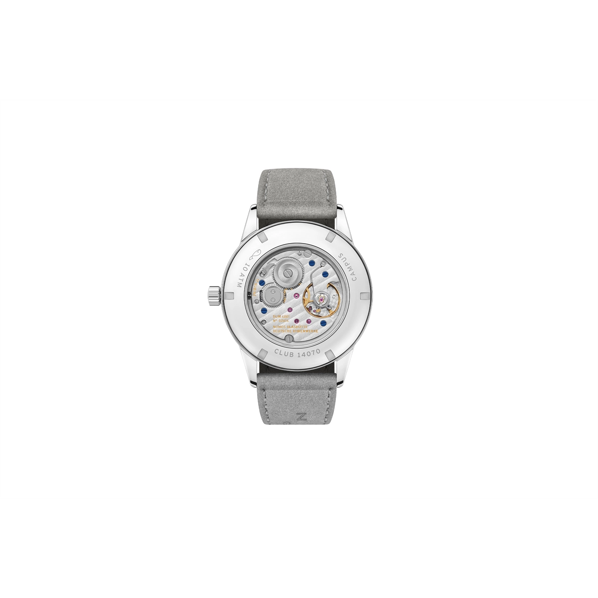 Nomos watch in Alternative Metals N723.GB