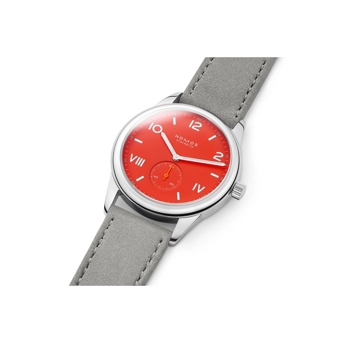 Nomos watch in Alternative Metals N723.GB