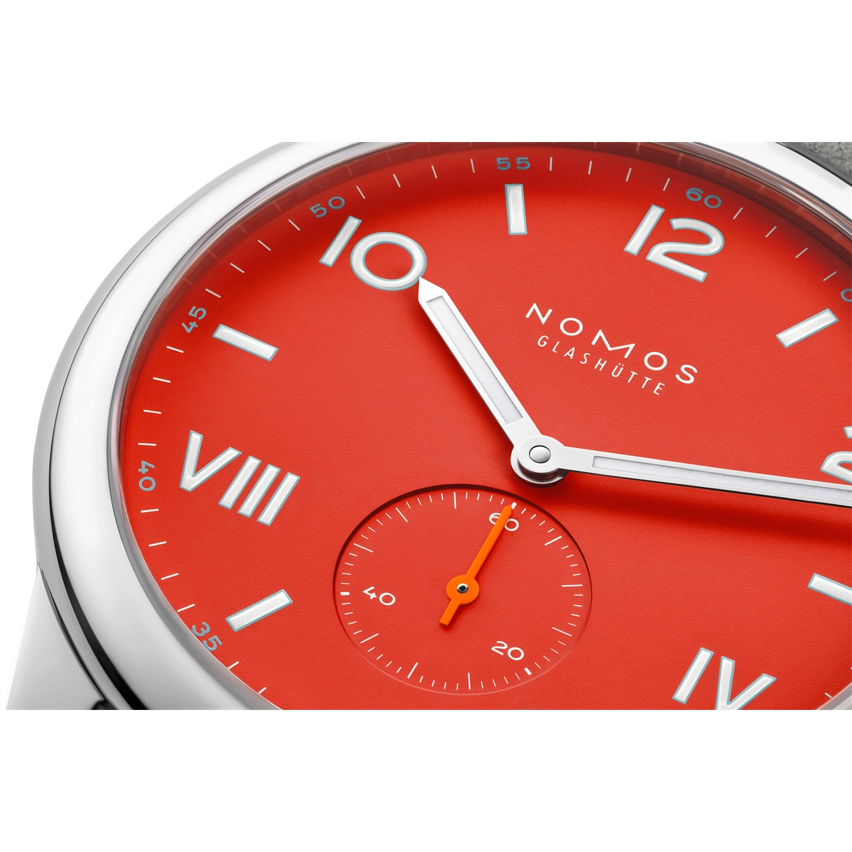 Nomos watch in Alternative Metals N723.GB