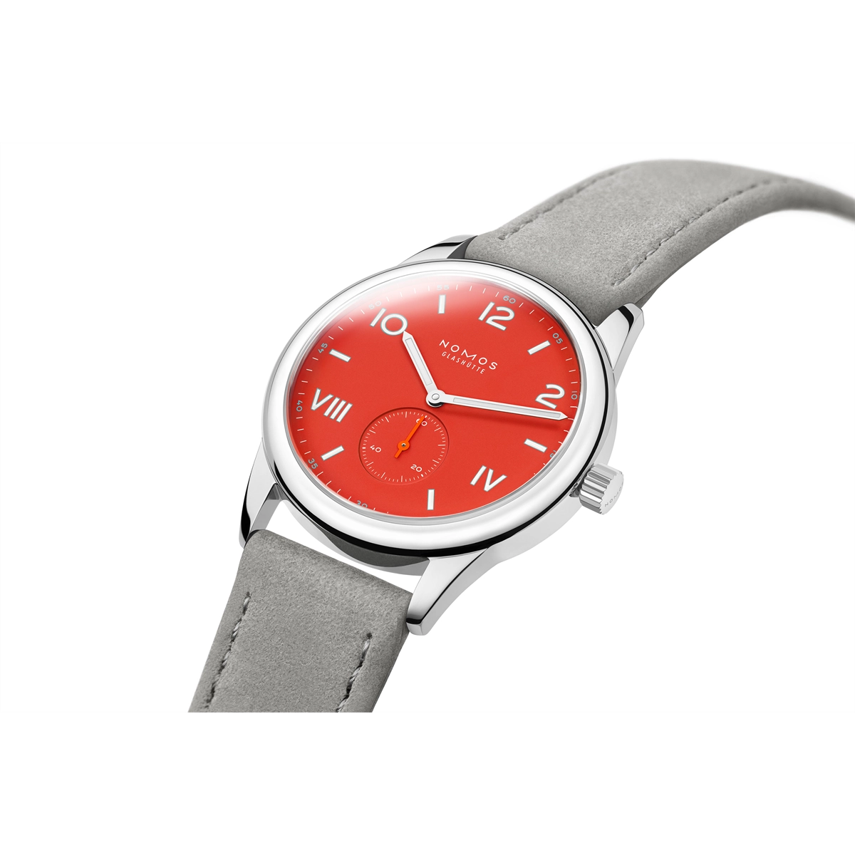 Nomos watch in Alternative Metals N723.GB