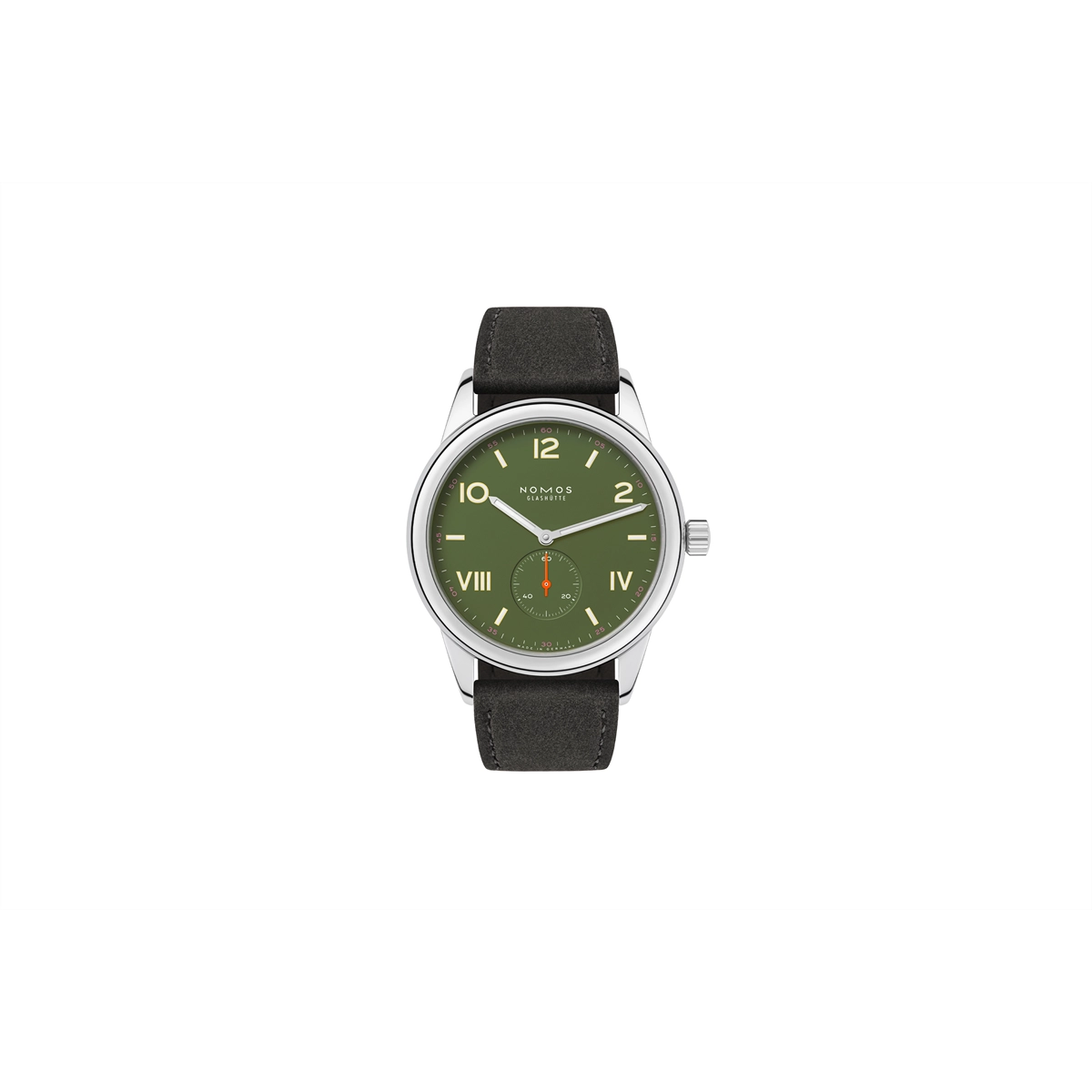 Nomos watch in Alternative Metals N739.GB
