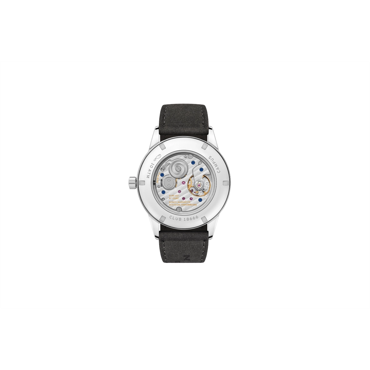 Nomos watch in Alternative Metals N739.GB
