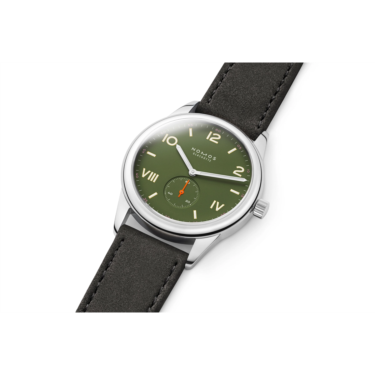 Nomos watch in Alternative Metals N739.GB