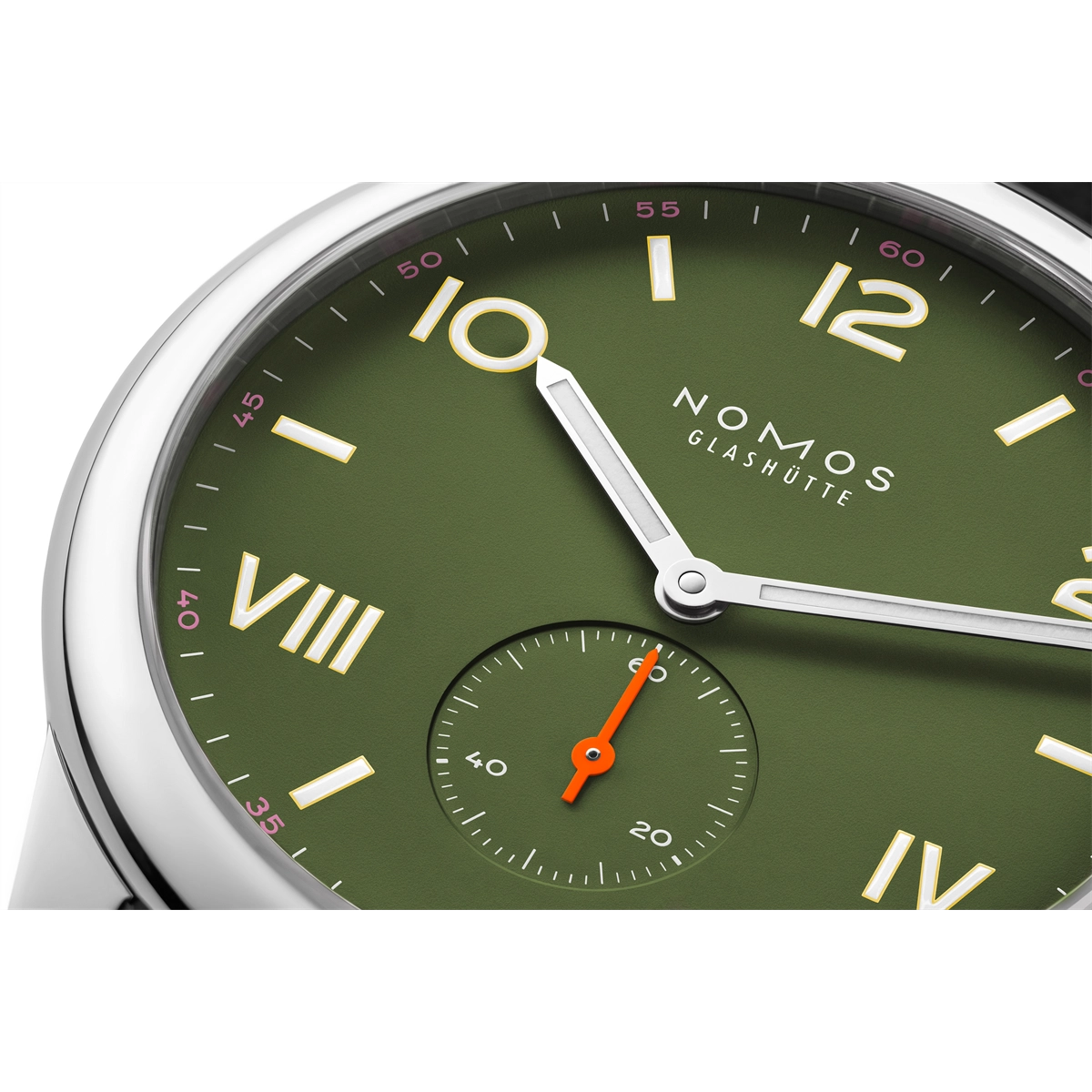Nomos watch in Alternative Metals N739.GB