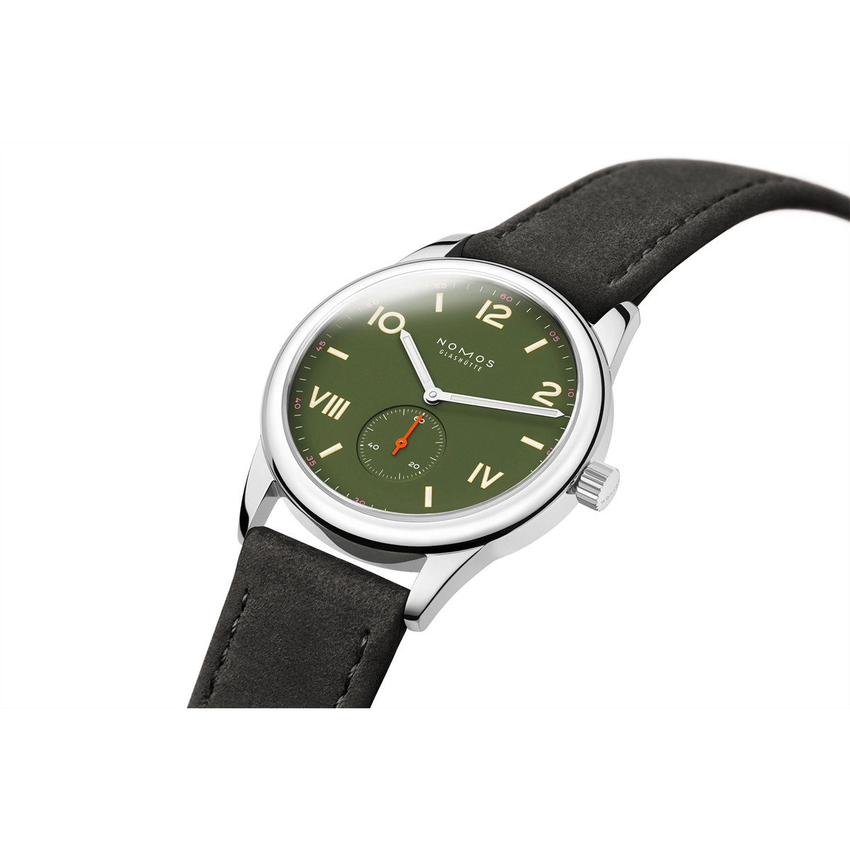 Nomos watch in Alternative Metals N739.GB