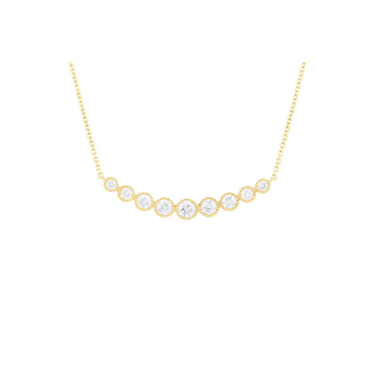 Necklaces Necklaces in Yellow Gold containing Diamond 469072