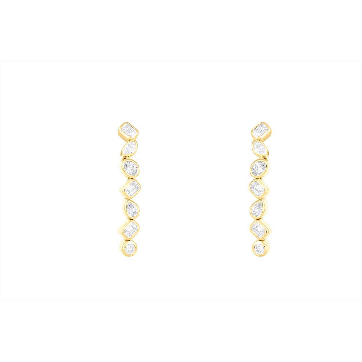 Earrings Earrings in Yellow Gold containing Diamond 469082