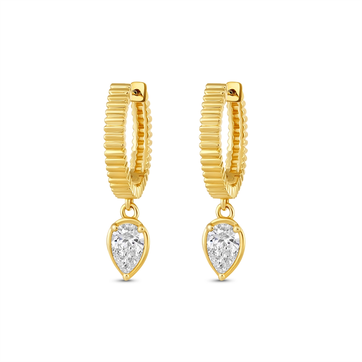 Earrings Earrings in Yellow Gold containing Diamond 469083