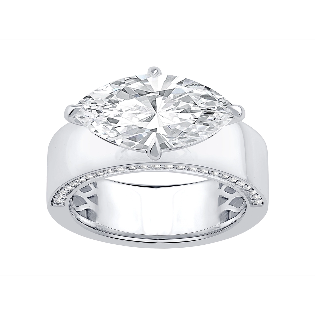 Engagement Collections Engagement Rings in White Gold containing Diamond 469128