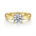 Gabriel & Co Engagement Rings in Yellow Gold ER6602Y4JJJ