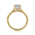 Gabriel & Co Engagement Rings in Yellow Gold ER6602Y4JJJ