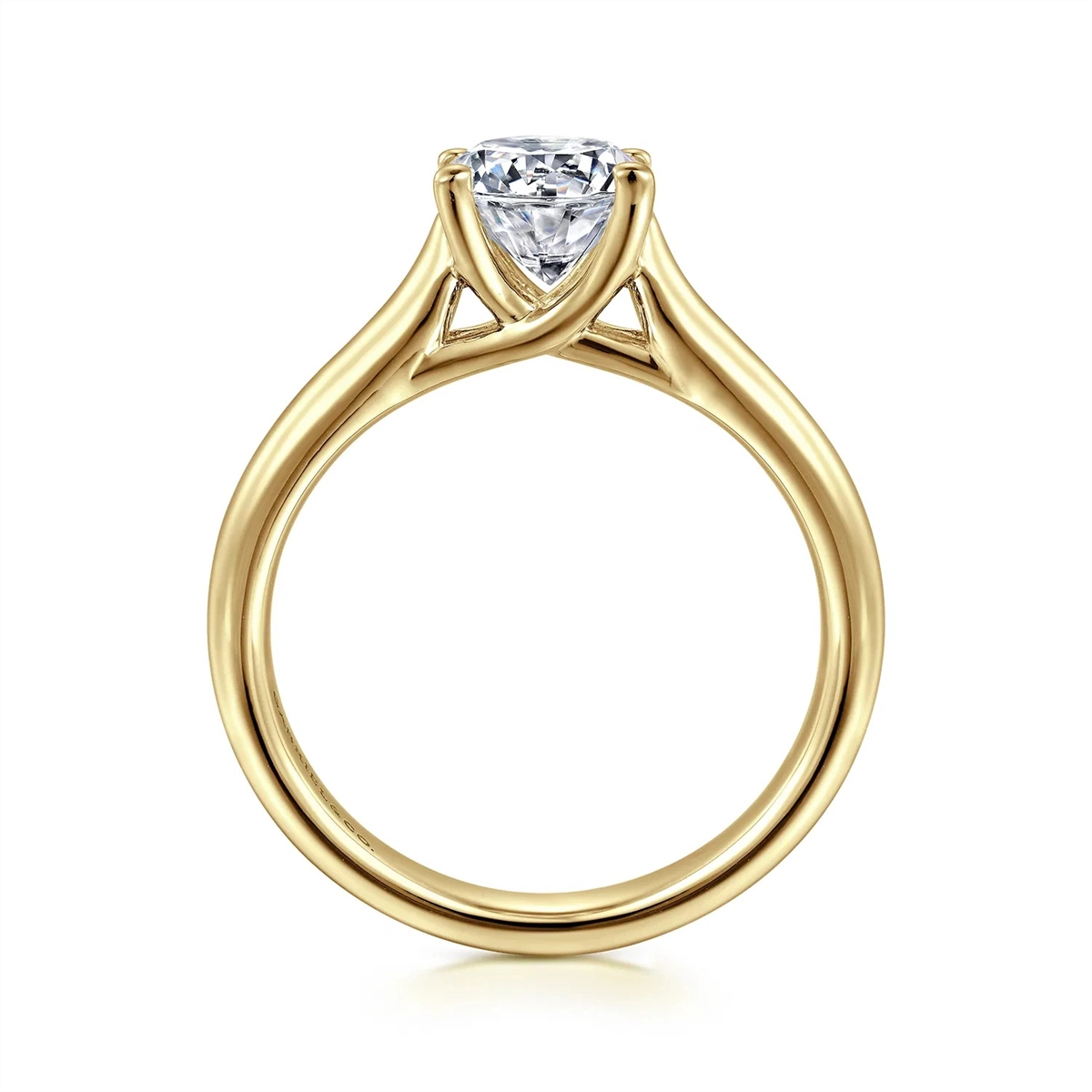 Gabriel & Co Engagement Rings in Yellow Gold ER6602Y4JJJ
