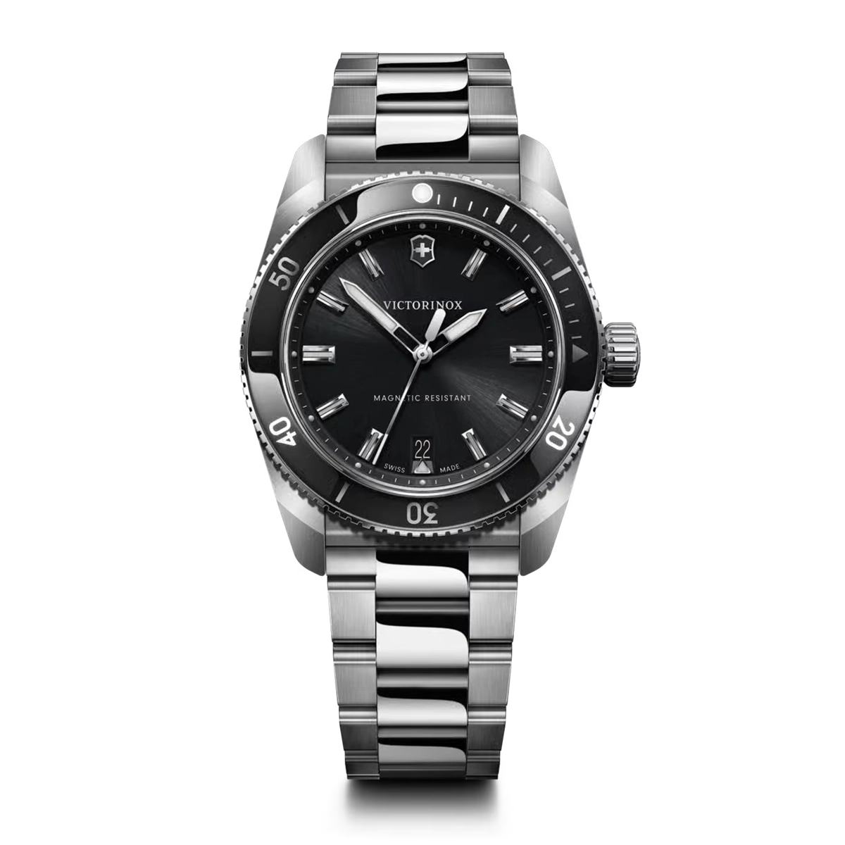 Victorinox watch in Alternative Metals 242097