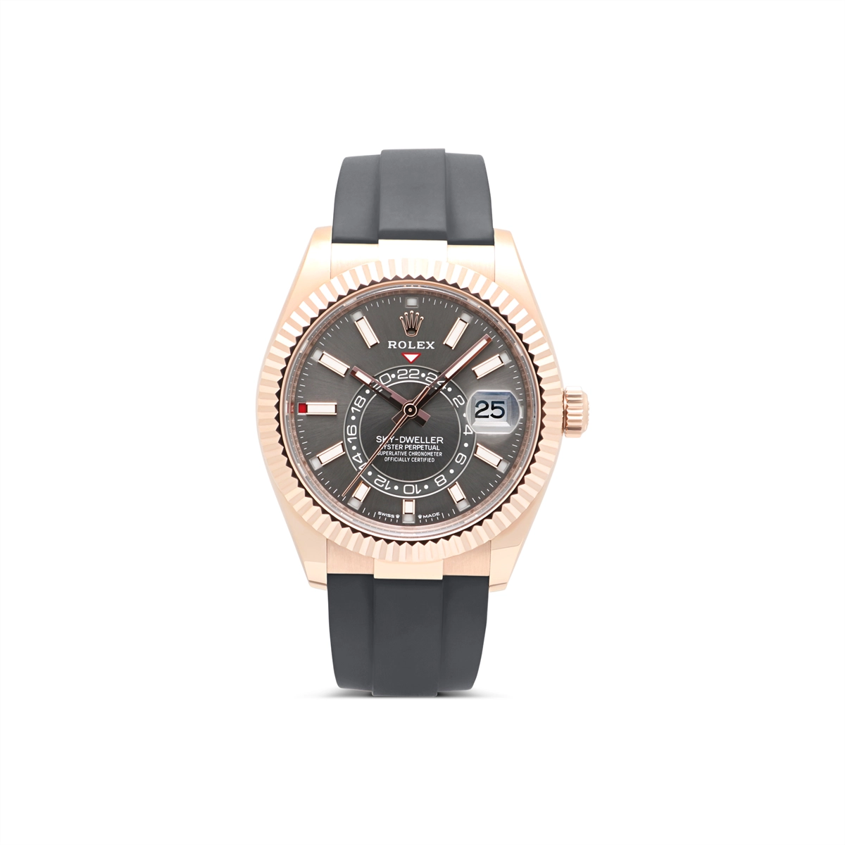 Preowned Rolex watch in Rose Gold M336235-0004