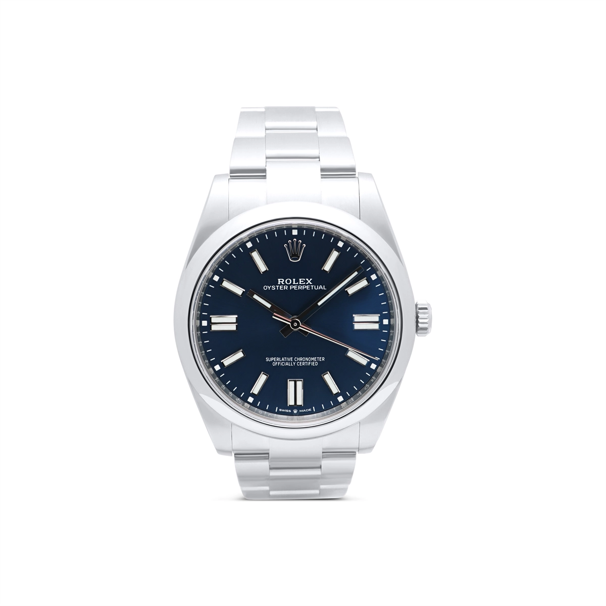 Preowned Rolex watch in Alternative Metals M124300-0003