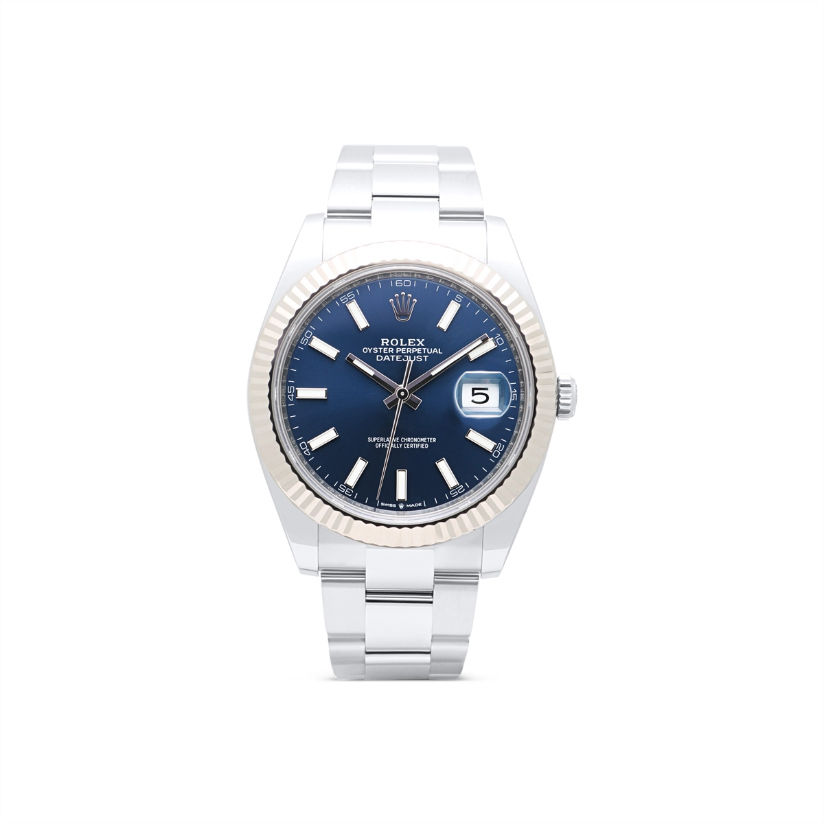 Preowned Rolex watch in Mixed Metals M126334-0001