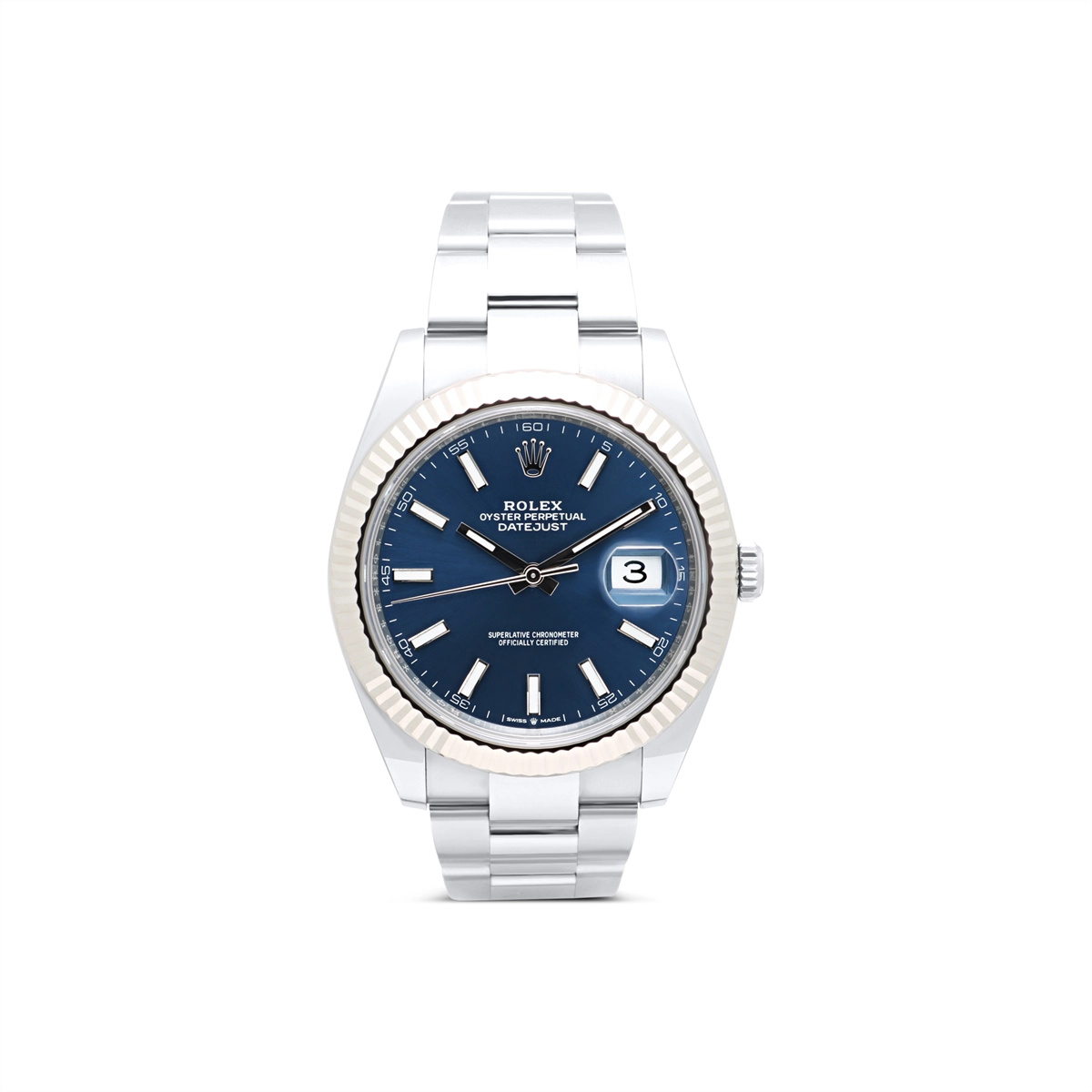 Preowned Rolex watch in Mixed Metals M126334-0001