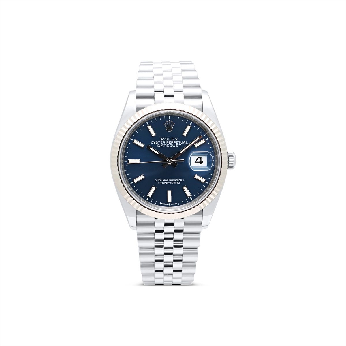Preowned Rolex watch in Mixed Metals M126234-0017