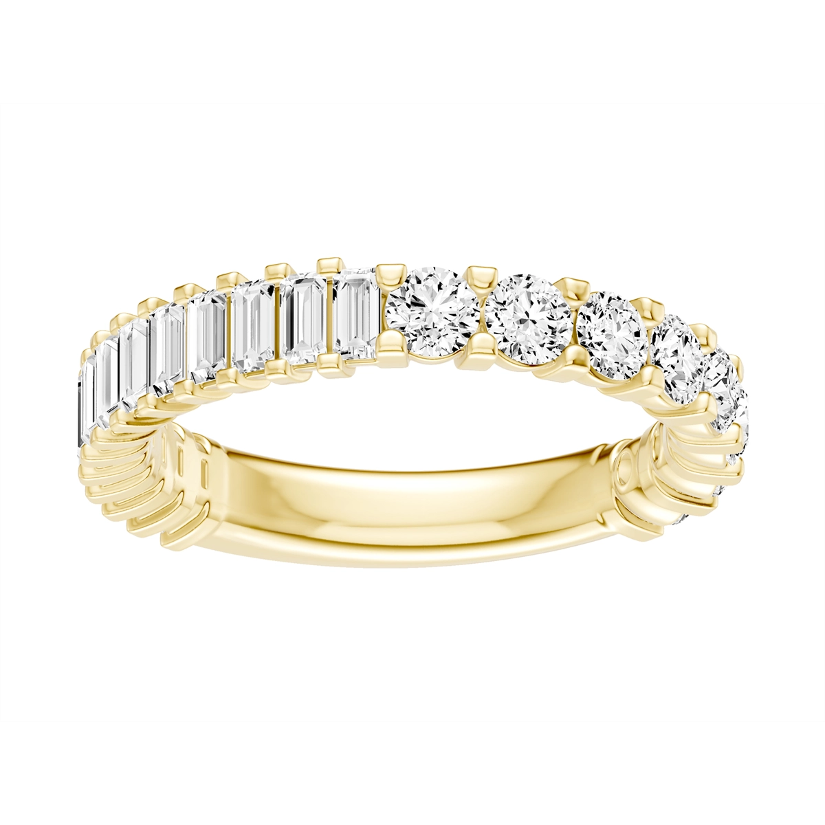 Wedding Bands Rings in Yellow Gold containing Diamond 469510