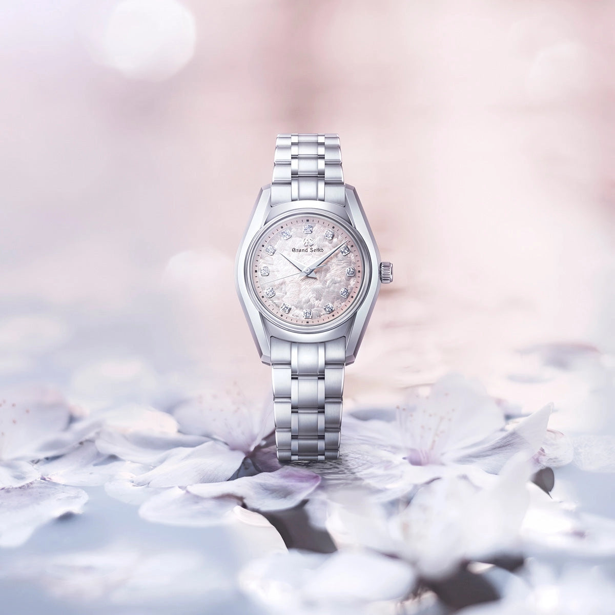 Grand Seiko watch in Alternative Metals STGF387