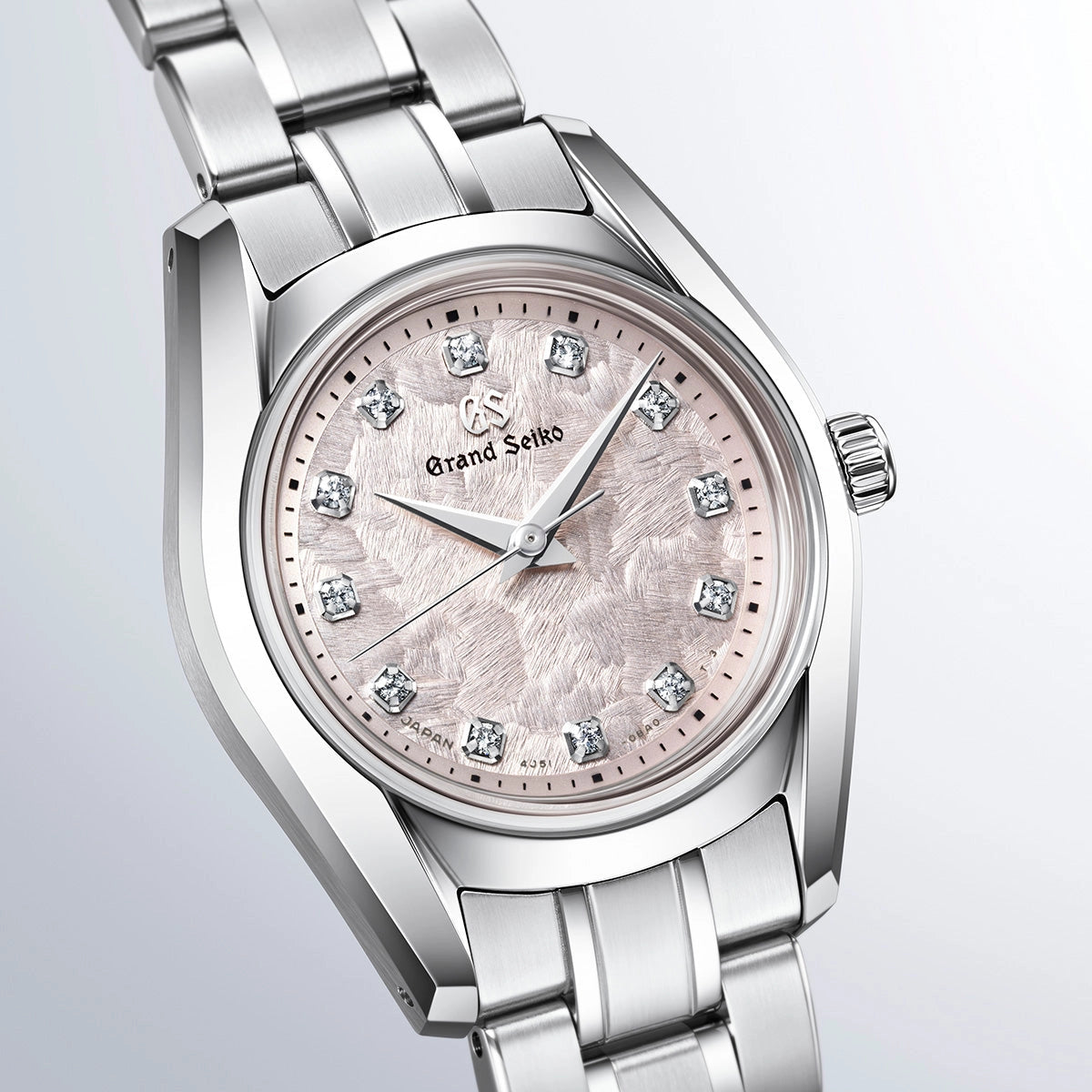 Grand Seiko watch in Alternative Metals STGF387