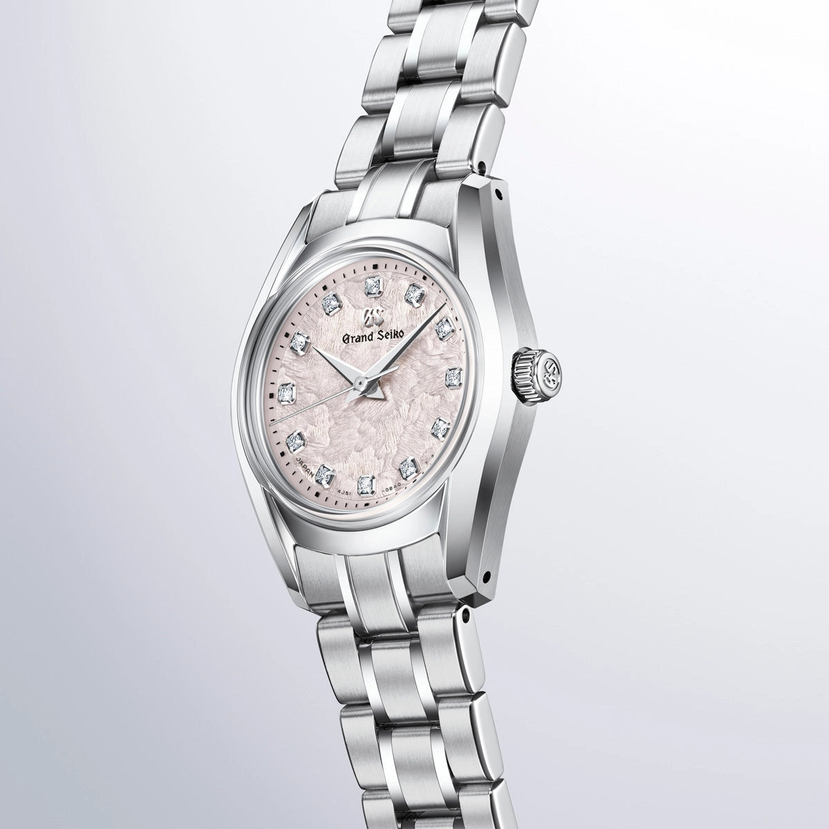 Grand Seiko watch in Alternative Metals STGF387