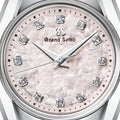 Grand Seiko watch in Alternative Metals STGF387