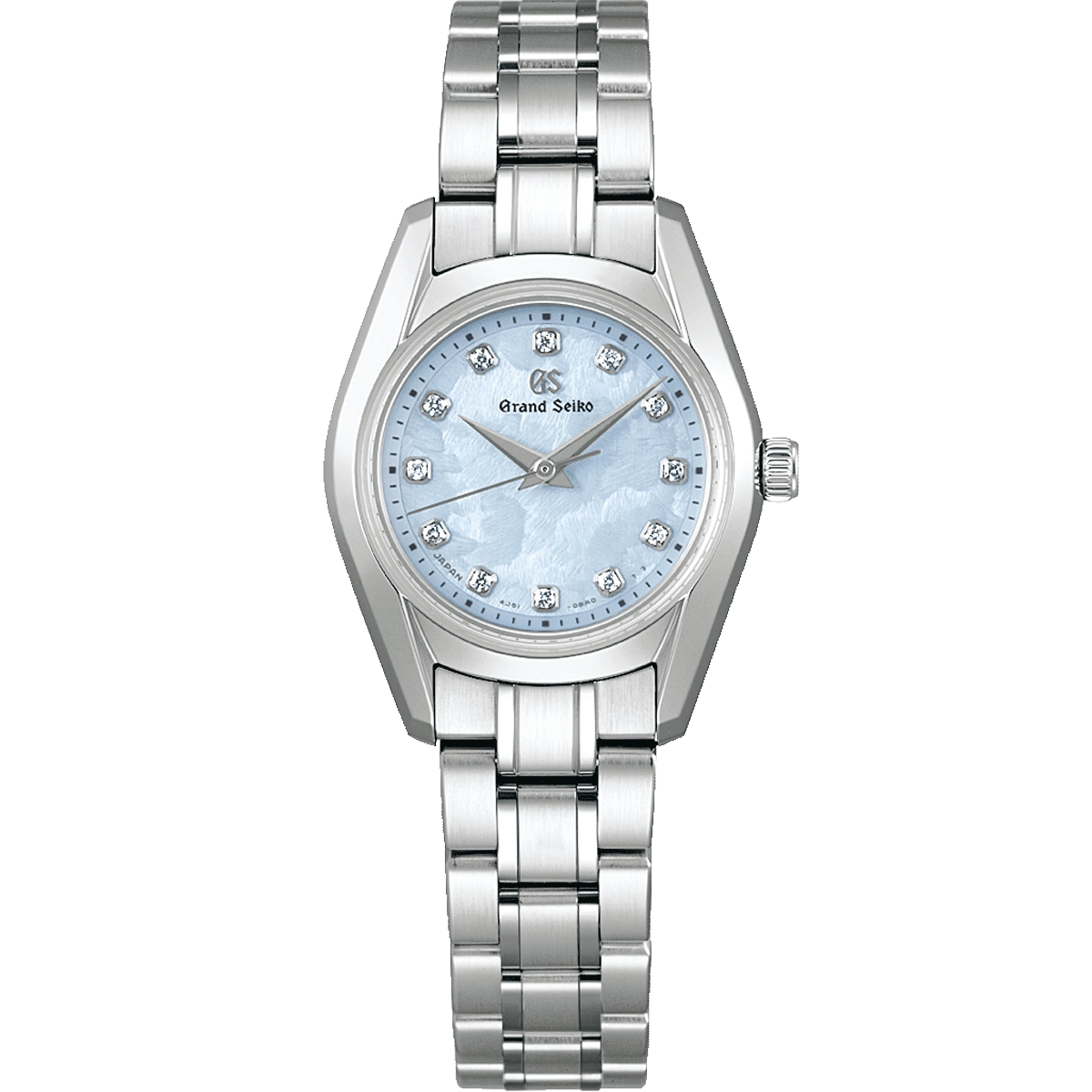 Grand Seiko watch in Alternative Metals STGF389