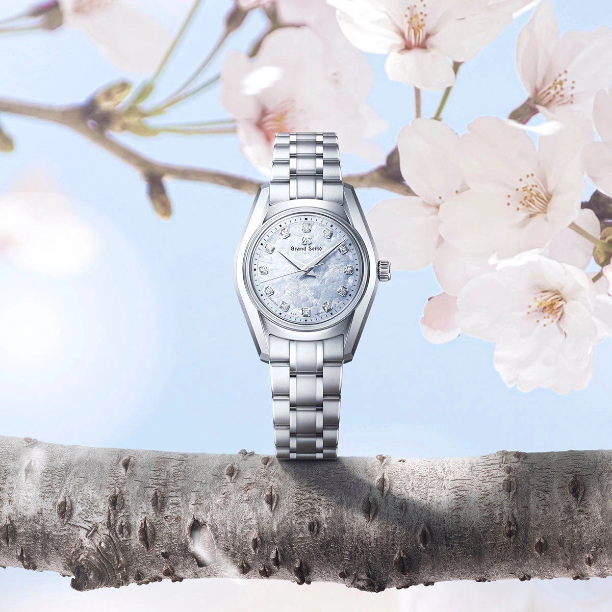 Grand Seiko watch in Alternative Metals STGF389