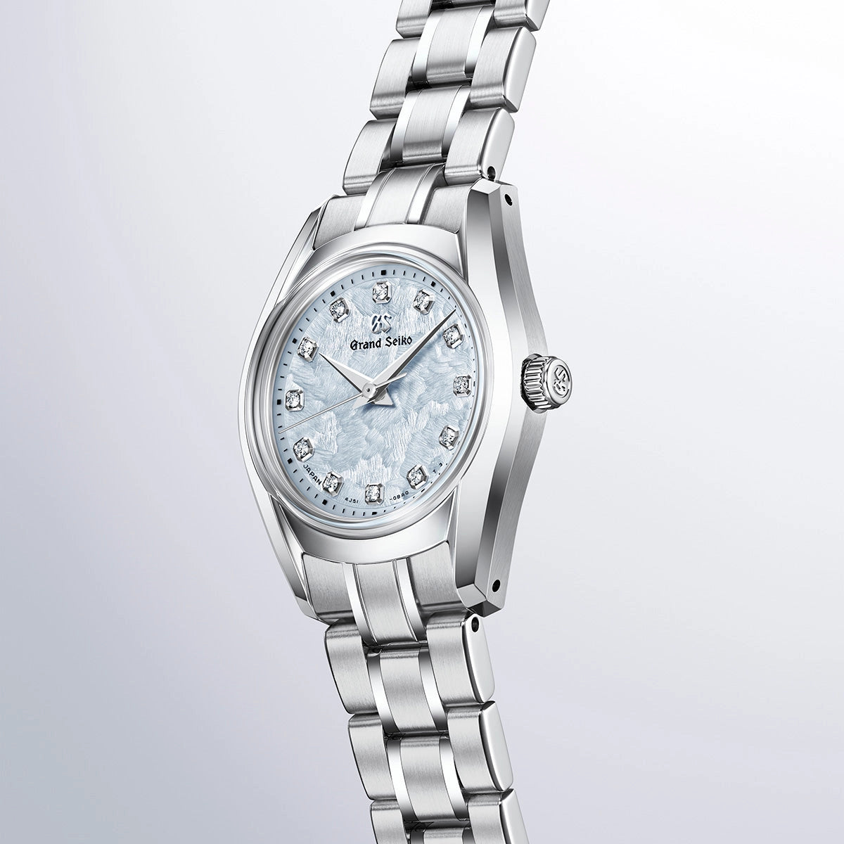 Grand Seiko watch in Alternative Metals STGF389